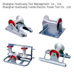 電纜滑車(chē)、液壓放線(xiàn)架